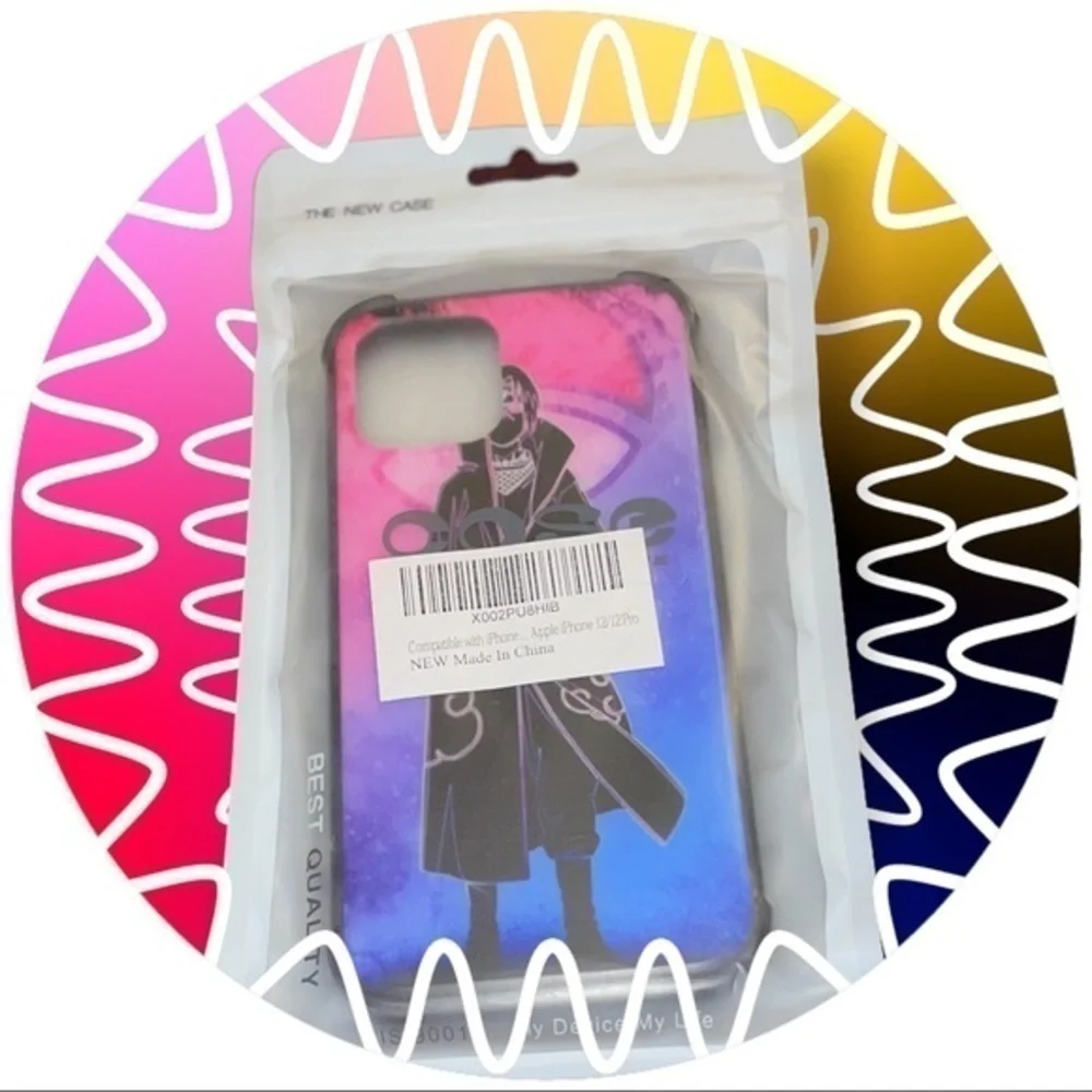 NIB iPhone 12/12 Pro Dark/Halloween Protector/Case